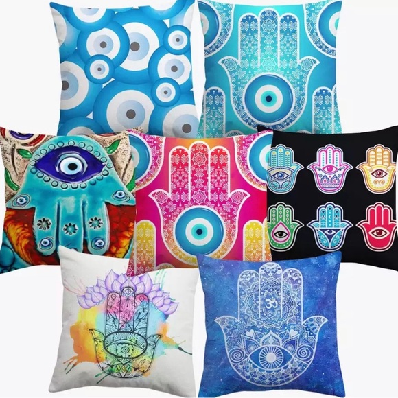 Decorative Pillow Cover
18x18inch Art Design Throw Pillow
Case Cushion for Sofa - Picture 2 of 2